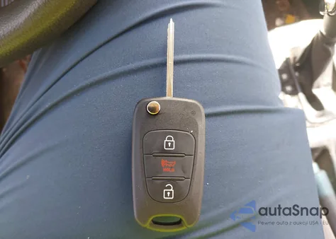 2012 Kia Rio5 Lx из США, поврежденный, VIN KNADM5A36C6020084